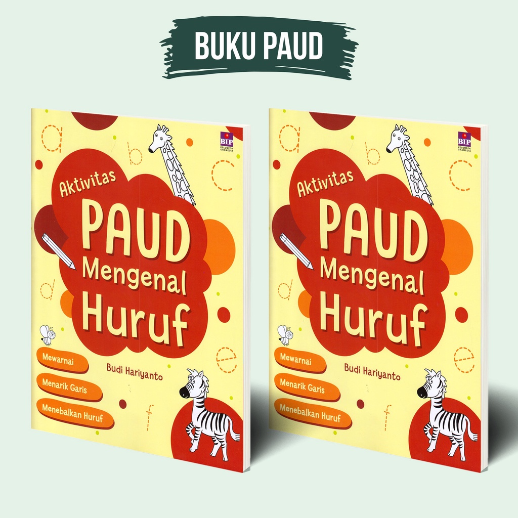 Jual Buku Anak / Buku Edukasi Anak / Belajar Menulis Huruf Dan Angka ...