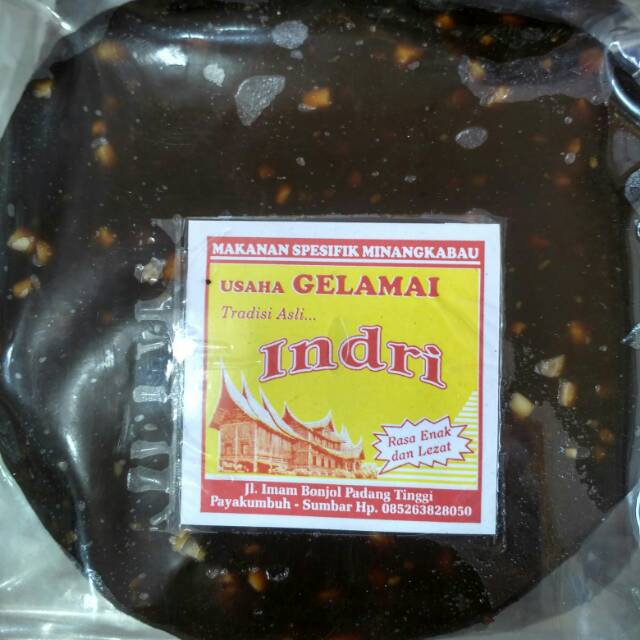 

Gelamai Kacang
