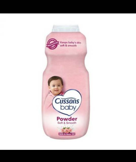 Bedak  Cussons cusson baby powder ( 100 + 30gr) , (35+25 gr) 200 g