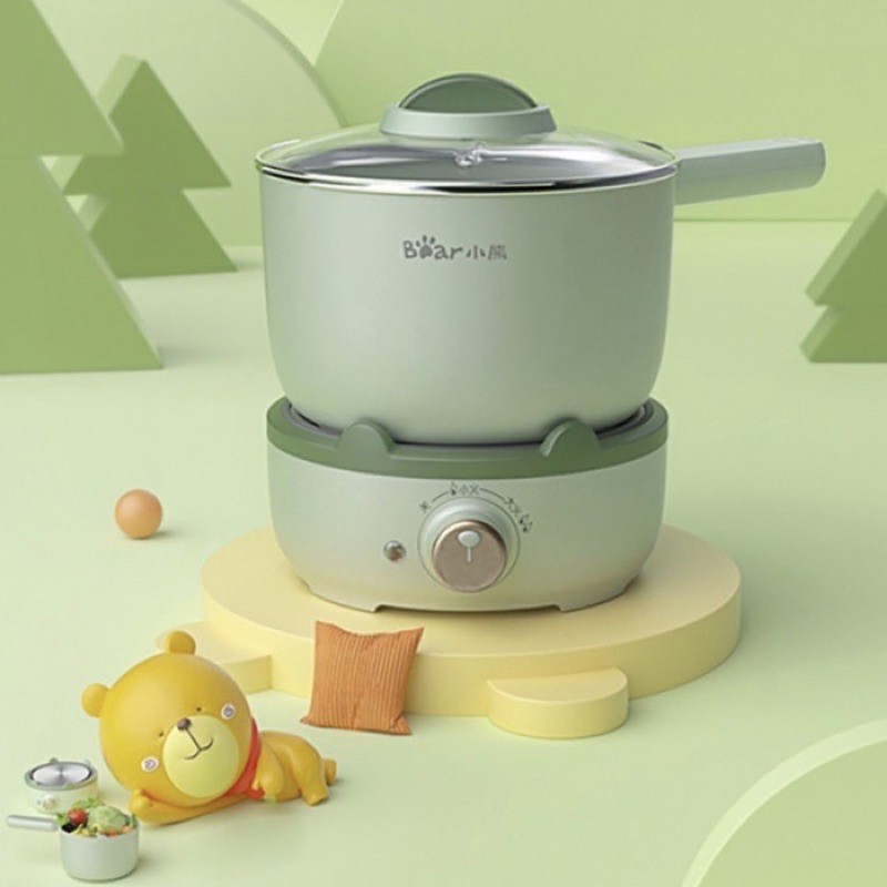 bear electric pan