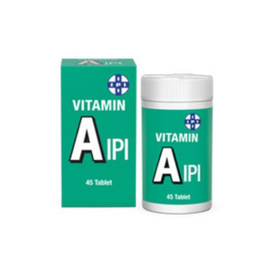 IPI Vitamin A - 45 Tablet Vit A - Suplemen Vitamin