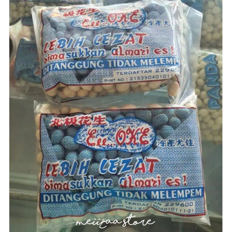 

Oke Kacang Shanghai Lezat Asli Tulungagung Ditanggung Tidak Melempem 90gr 225gr