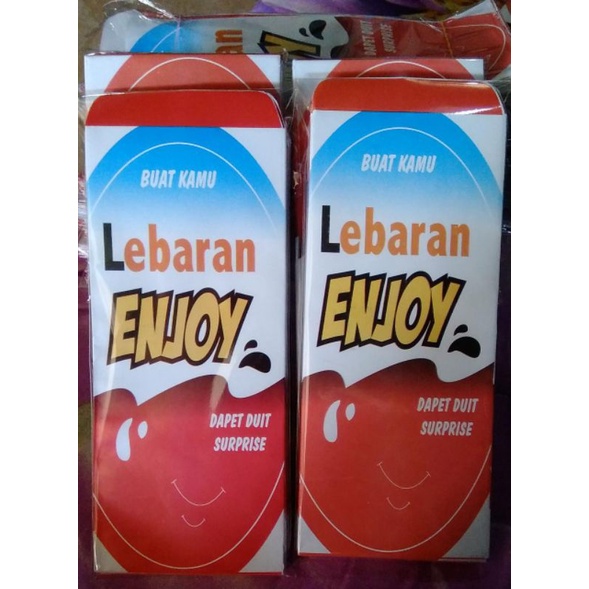 

amplop lebaran viral jumbo motif kinderjoy