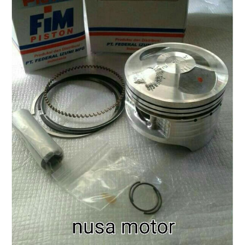 Piston Kit Honda GL Pro Neotech Megapro 64 Izumi Racing  Jenong Dankompresinya Oke