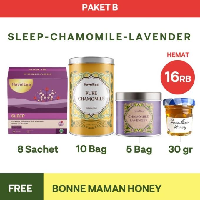 

[COD] CHAMOMILE & HONEY BUNDLING PAKET B [COD]