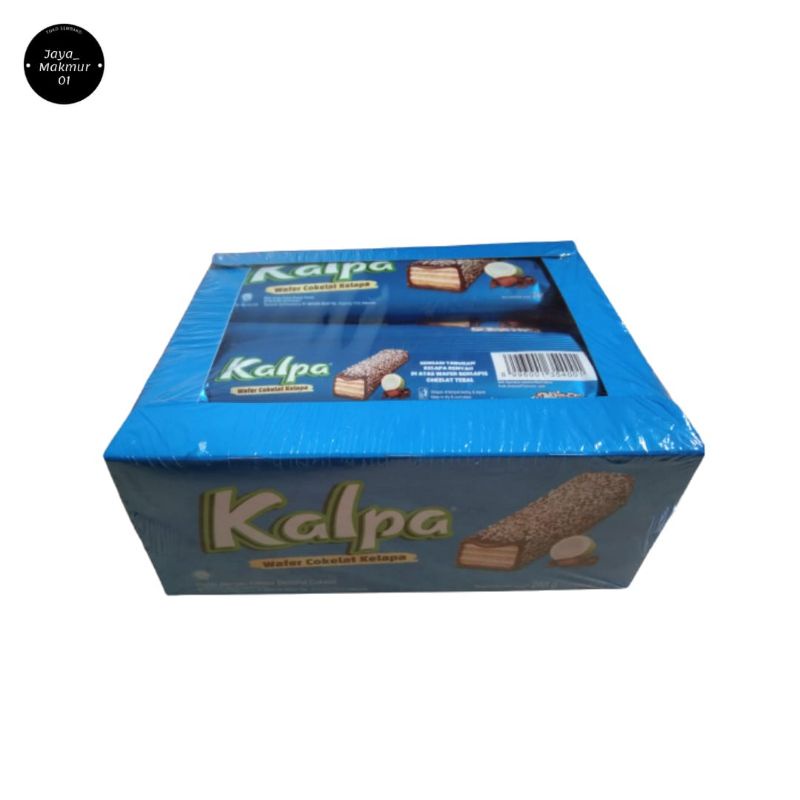 

Kalpa Wafer coklat Kelapa