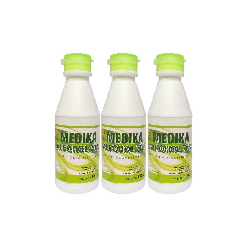 Alkohol 70% 100ml Medika
