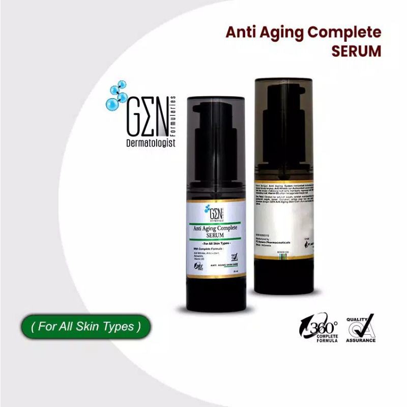 GEN Anti Aging COMPLETE SERUM