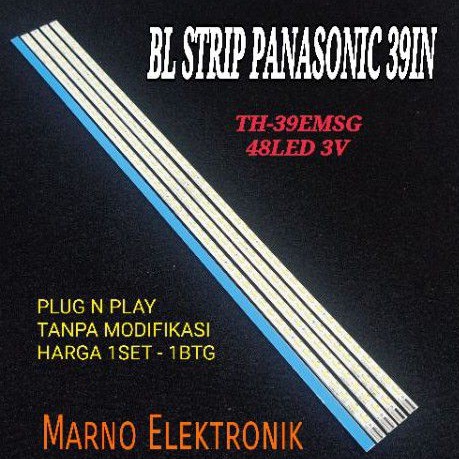BACKLIGHT TV PANASONIC TH-39EM5G BL PANASONIC TH 39EM5G LAMPU PANASONIK 39IN TH-39EM5G
