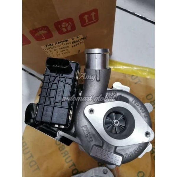 turbo charger ford ranger 2200cc elektrik