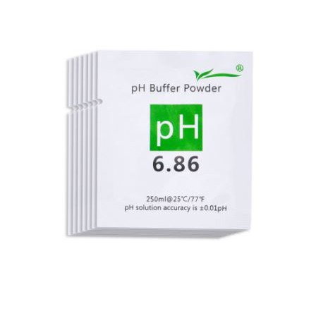 ph Buffer Powder 6.86 Serbuk Bubuk Kalibrasi PH Meter