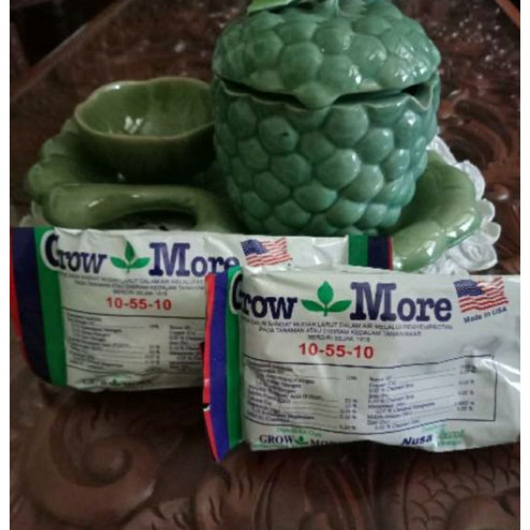 Pupuk GrowMore 10-55-10 NPK Pertumbuhan