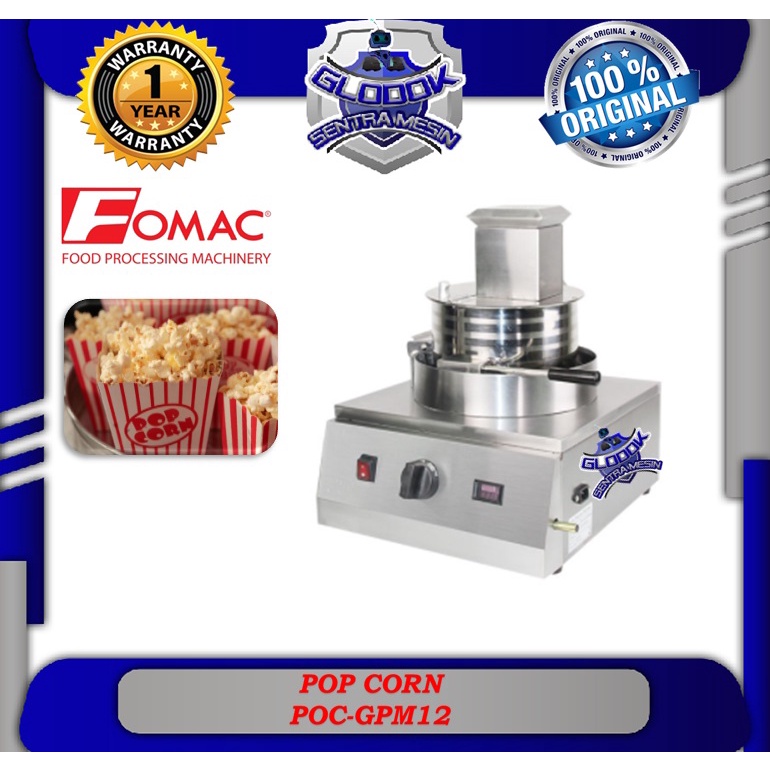 

Mesin Popcorn gas POC-GPM12