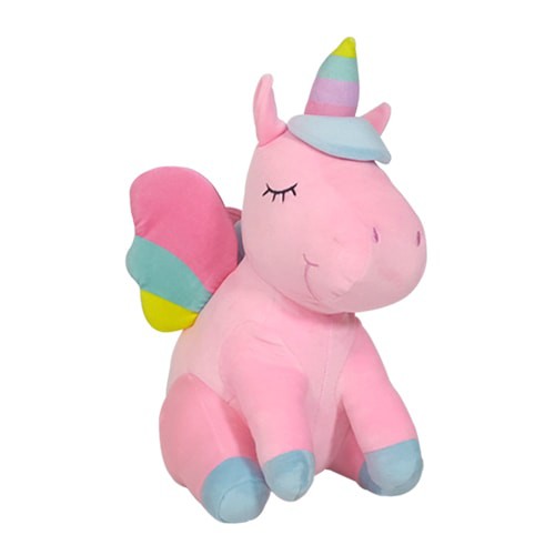 Boneka Unicorn Jumbo Istana Boneka Sit Unicorn Rainbow