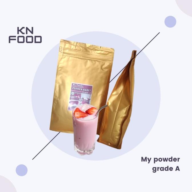 

_^_^_^] Powder Minuman Rasa Permen Karet Grade A 1Kg