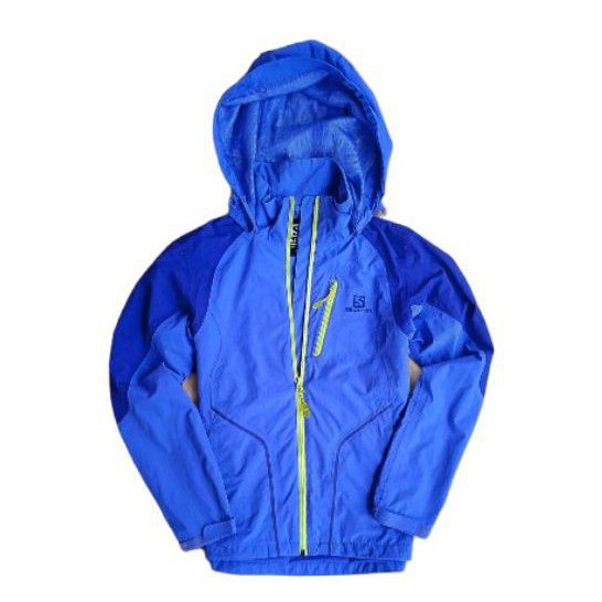 SALOMON CLIMA PRO JACKET SECOND/JAKET OUTDOOR/JAKET GUNUNG