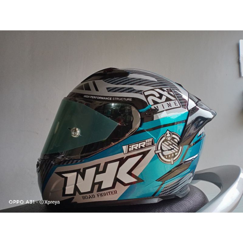NHK RX9 RACER X BLUE PAKET GANTENG