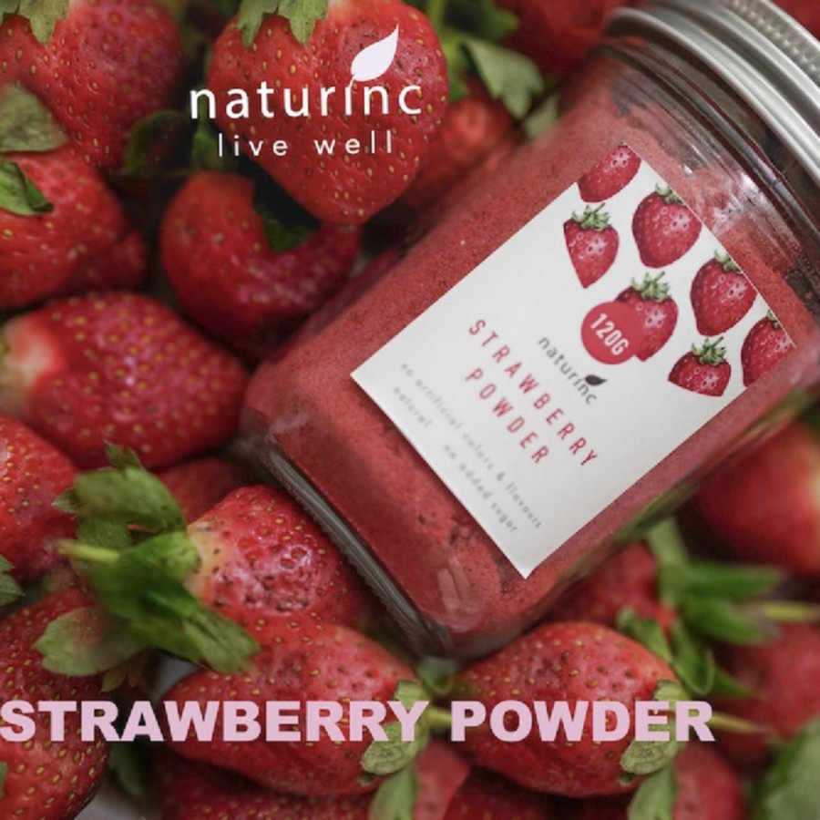 

Strawberry Powder Bubuk Stroberi Vitamin C