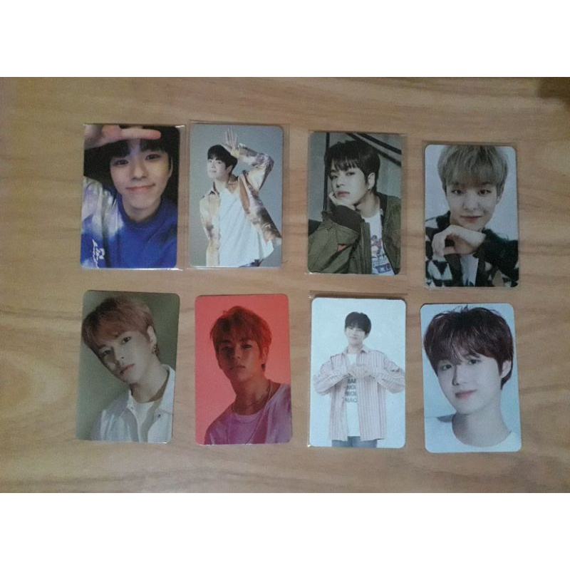 PHOTOCARD TREASURE OFFICIAL JAEHYUK PERSIB, HYUNSUK,YOSHI, JIHOON