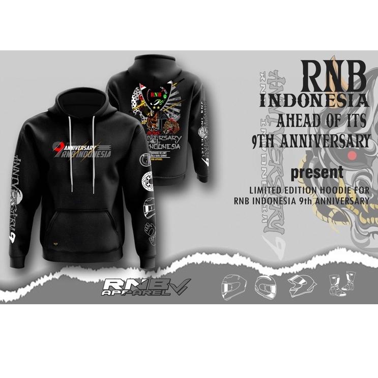 Terbagus.. Hoodie Anniv9 RNB Indonesia orginal %