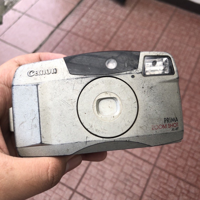 Kamera Analog Canon Prima Zoom Shot