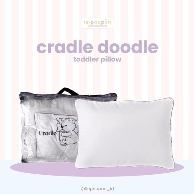 Cradle Doodle Toddler Pillow