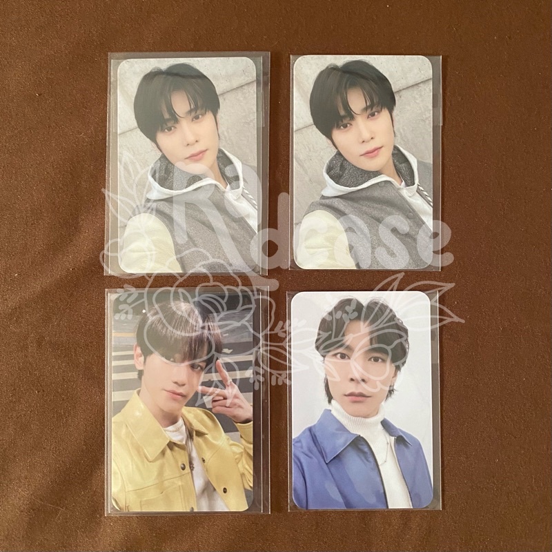 Taeyong Johnny Jaehyun Mumo Universe NCT 2021 Photocard PC
