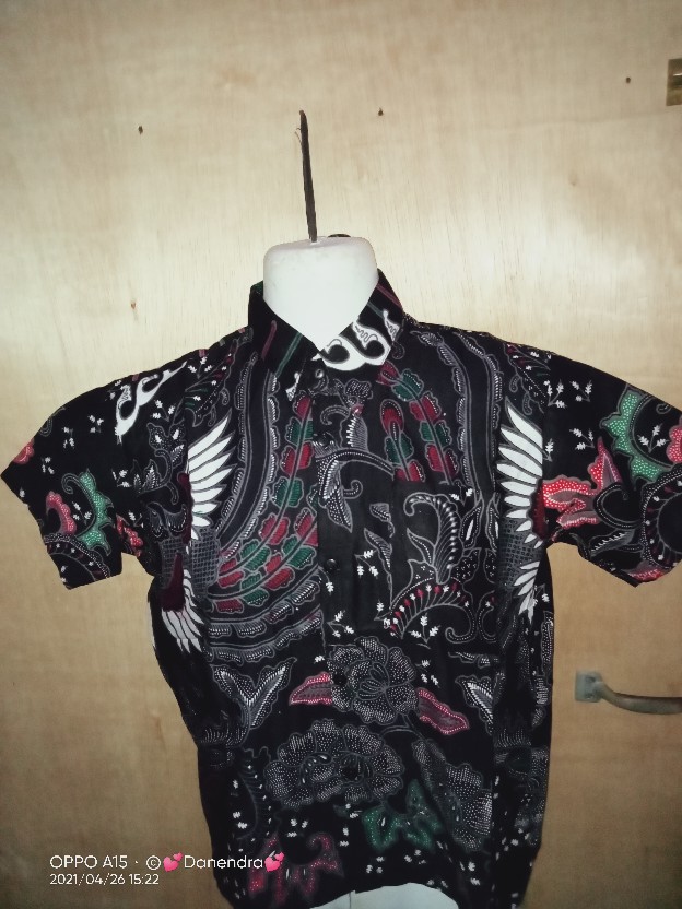 Batik Couple Keluarga Terbaru Asli Pekalongan~motif Kupu Hitam Terlaris Dan Termurah