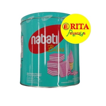 

Wafer NABATI Pink Lava 287Gr