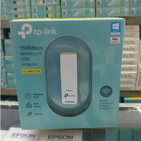 TP-LINK TL-WN727N 150Mbps Wireless N USB Adapter Tplink WN727N