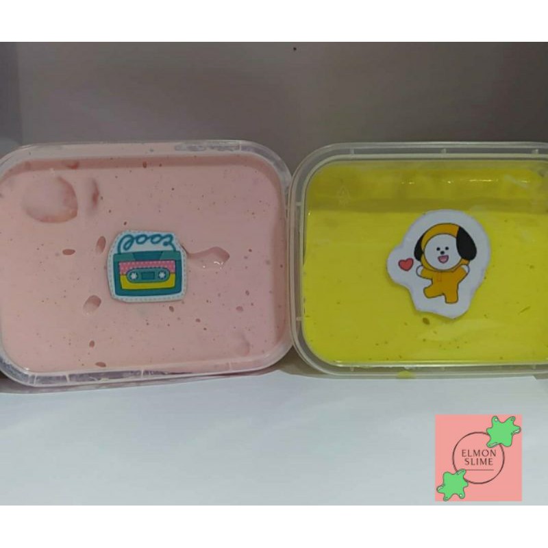 BTS slime