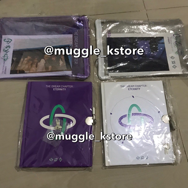 [READY STOCK] Poster Only Album TXT Eternity ( baca deskripsi )
