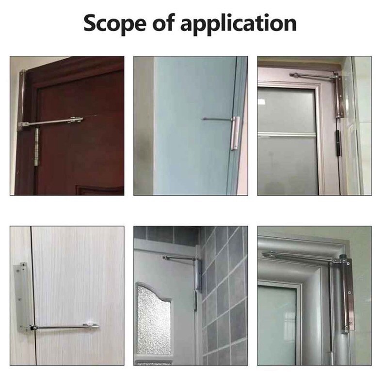Door Closer mini Alat Penahan dan Penutup Pintu Otomatis