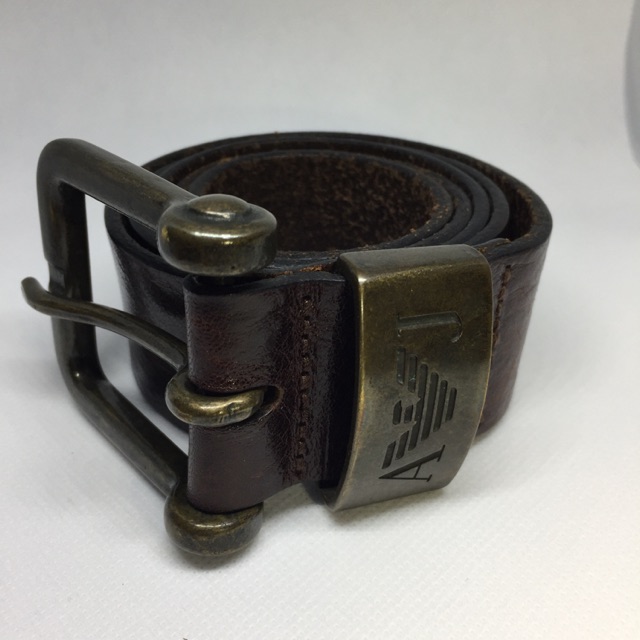ARMANI JEANS MEN BELT ORI (second)