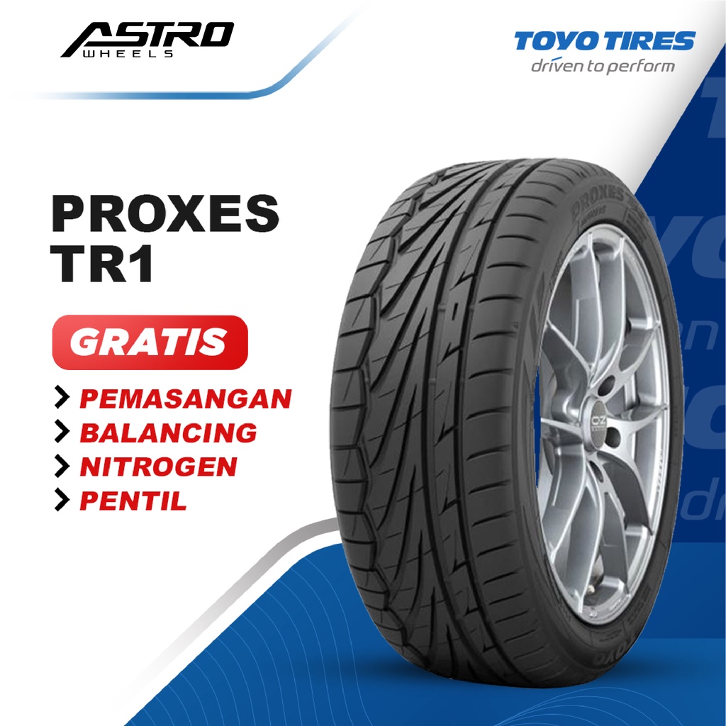 Toyo Tires Proxes T1R 245 40 ZR19 98Y Ban Mobil
