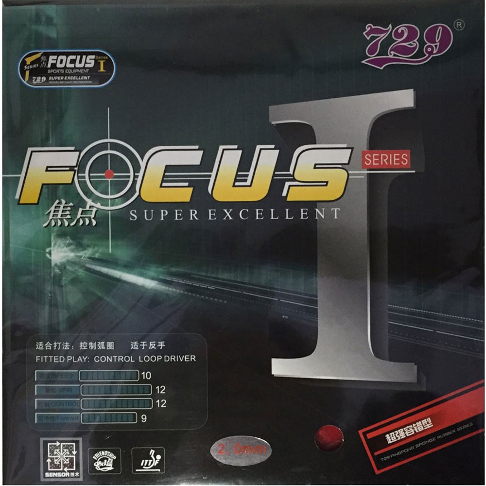 Karet Bat Tenis Meja Friendship Focus 1