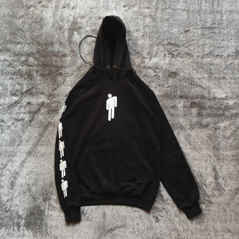 Sweater Hoodie H M Billie Eilish FullTag Lebel Shopee 