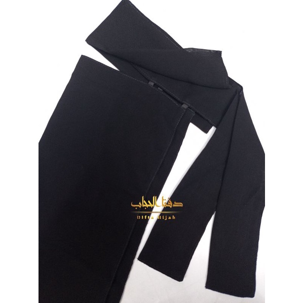 Cadar bandana poni karet / niqab bandana poni