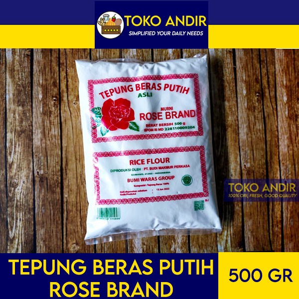 

Ketan-Beras-Tepung- Tepung Beras Putih Rosebrand 500Gr -Tepung-Beras-Ketan.