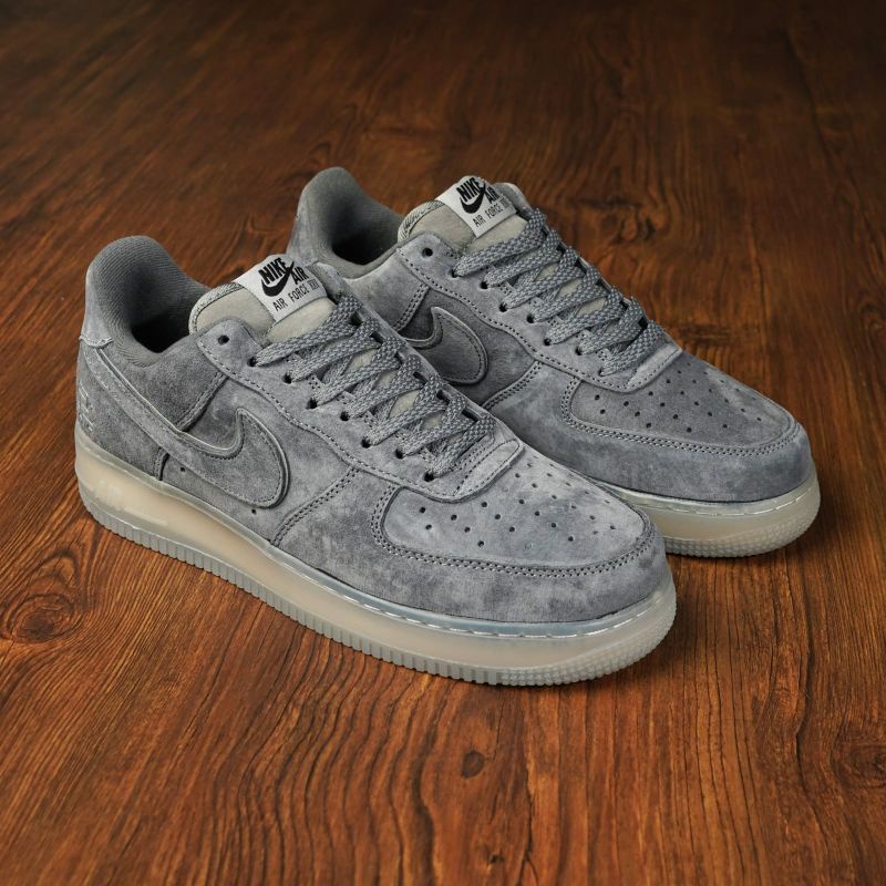 Air Force 1 Low Reigning Champ Grey Reflective