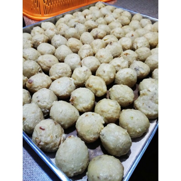 

PEMPEK NANI, Pempek Adaan Vakum 10pcs