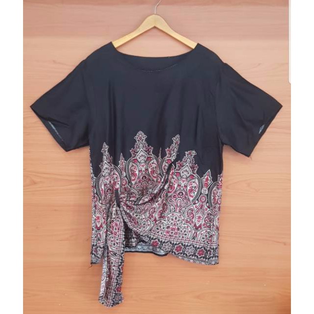 Binx Fashion Atasan Blus Jumbo / Blouse Jumbo / Atasan Wanita Jumbo 04-6