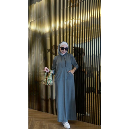 Aruna Hoodie Dress/Hoodie Knit