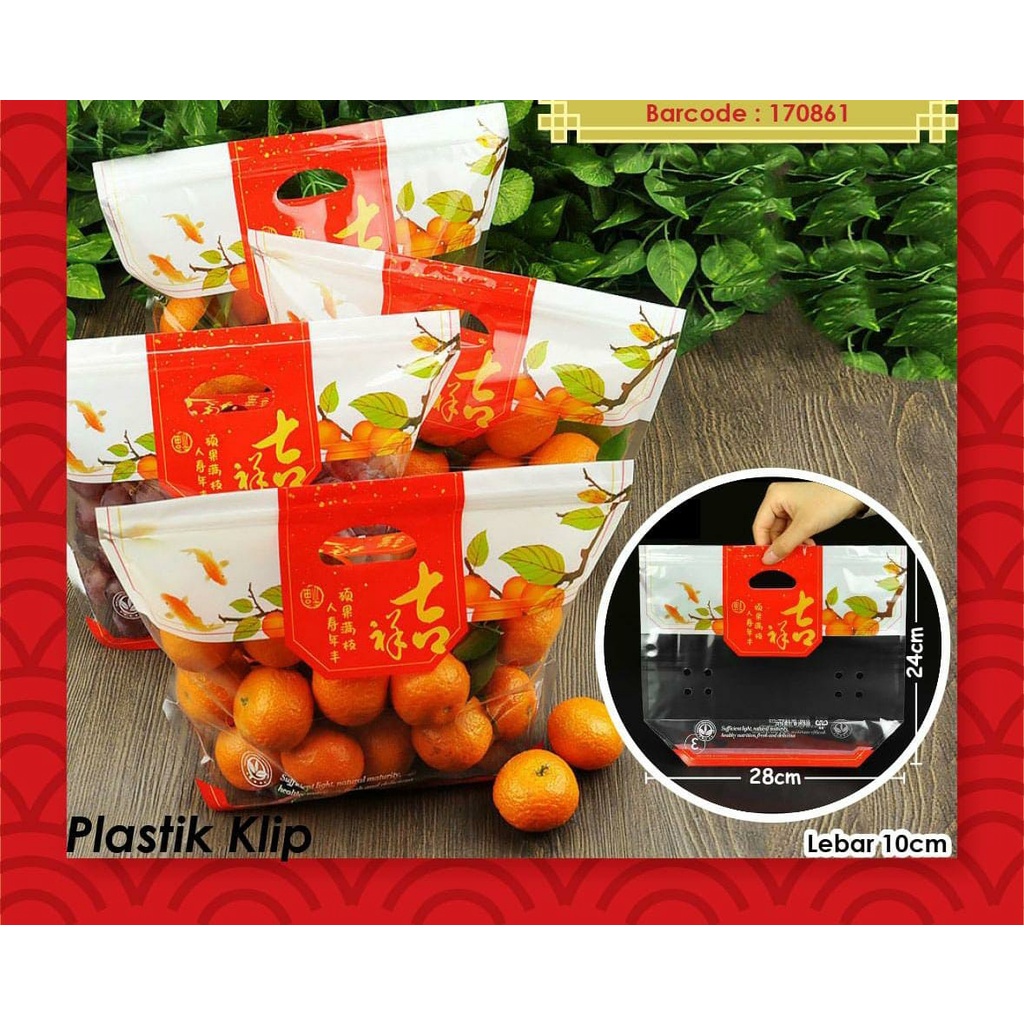

PLASTIK KLIP PC CNY#5 - @10pc DEKORASI IMLEK