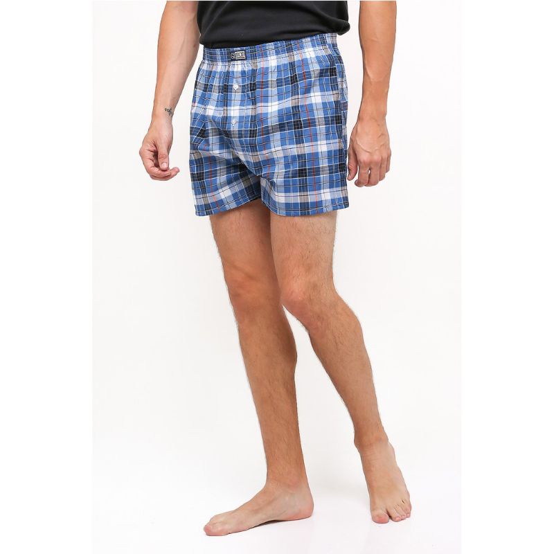 Gtman celana Boxer katun BX 02- Boxer random warnanya