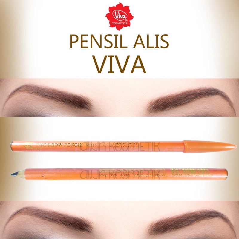 Pensil Alis Viva Original 100% BPOM