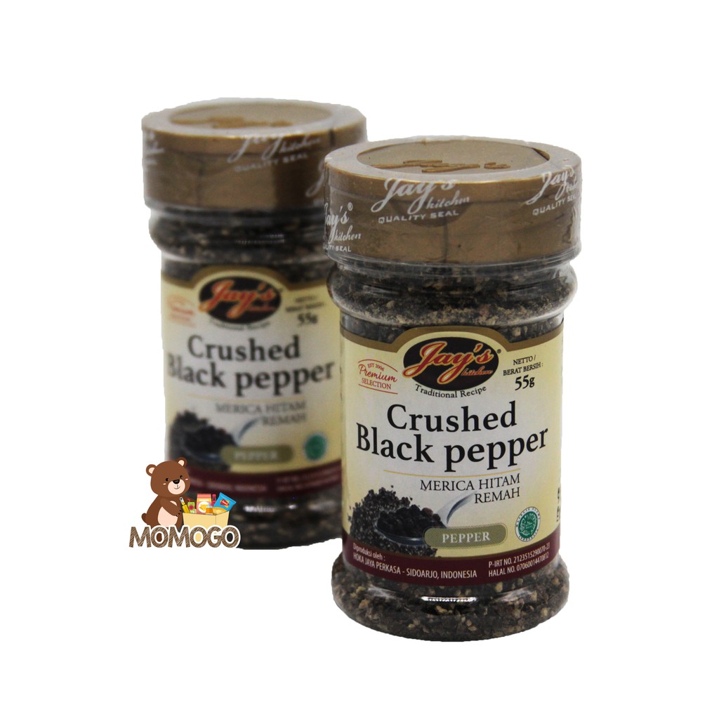 

Jay's Crushed Black Pepper