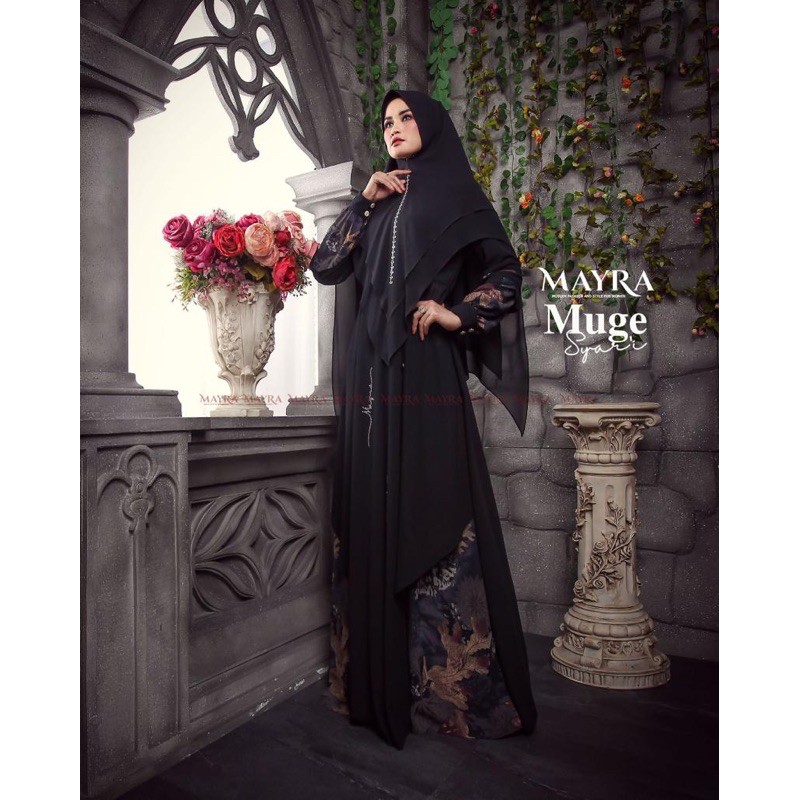 MUGE Set syari by MAYRA
