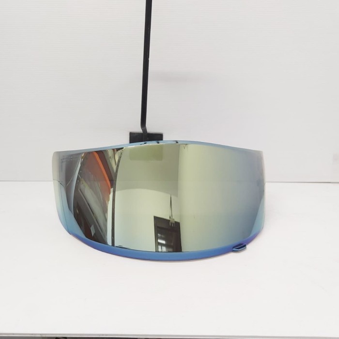 Kaca Iridium Njs Shadow Flat Visor Iridium Njs Shadow Original Termurah