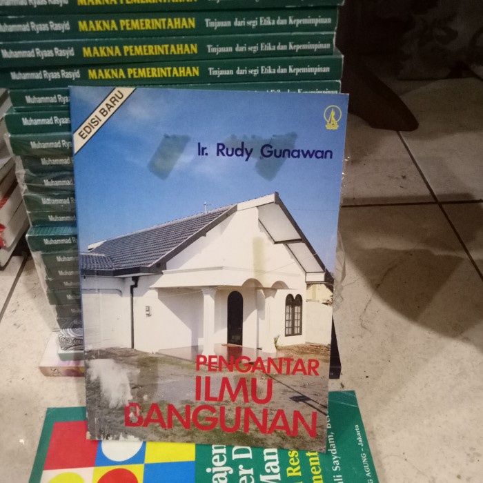 ORI BUKU PENGANTAR ILMU BANGUNAN